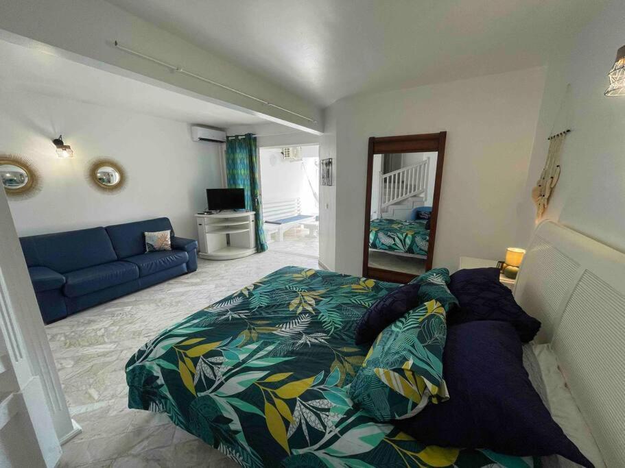 Appart Adorable Proche De La Baie Orientale, Idolem Residence Unite 2 - 57 Rue Du Mont Vernon 1 Cul de Sac Ngoại thất bức ảnh