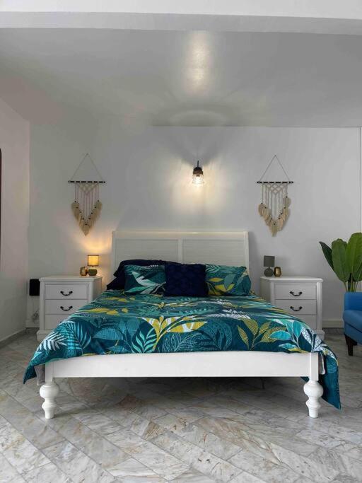 Appart Adorable Proche De La Baie Orientale, Idolem Residence Unite 2 - 57 Rue Du Mont Vernon 1 Cul de Sac Ngoại thất bức ảnh