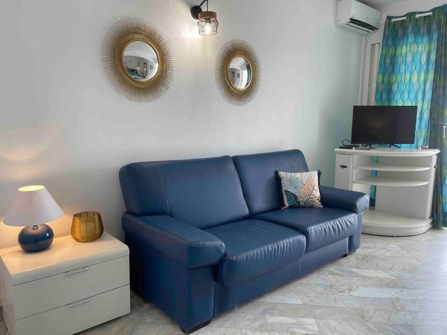 Appart Adorable Proche De La Baie Orientale, Idolem Residence Unite 2 - 57 Rue Du Mont Vernon 1 Cul de Sac Ngoại thất bức ảnh