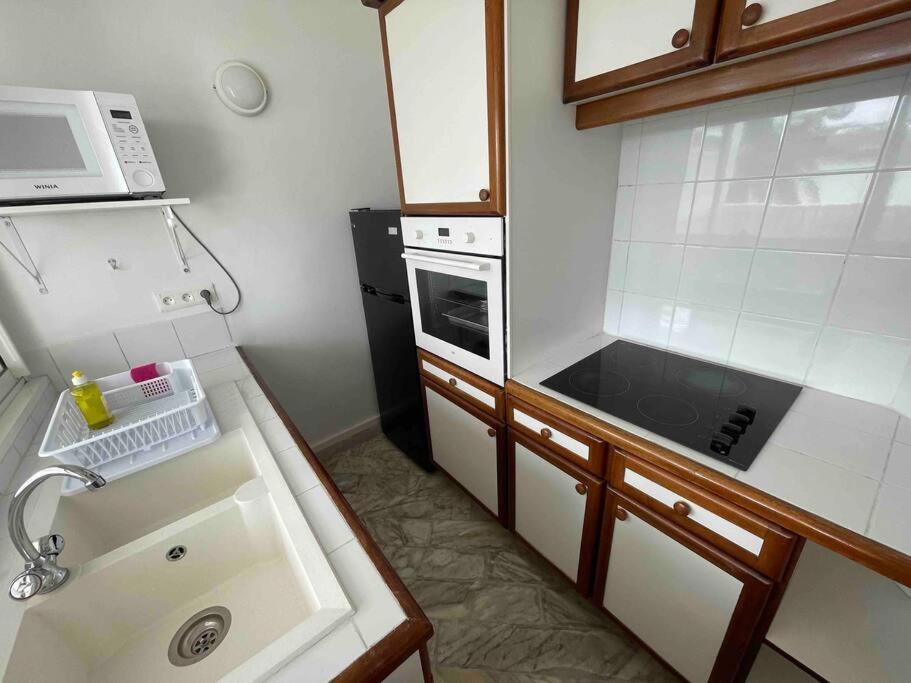 Appart Adorable Proche De La Baie Orientale, Idolem Residence Unite 2 - 57 Rue Du Mont Vernon 1 Cul de Sac Ngoại thất bức ảnh