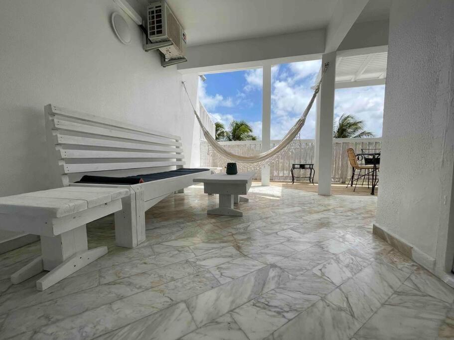 Appart Adorable Proche De La Baie Orientale, Idolem Residence Unite 2 - 57 Rue Du Mont Vernon 1 Cul de Sac Ngoại thất bức ảnh