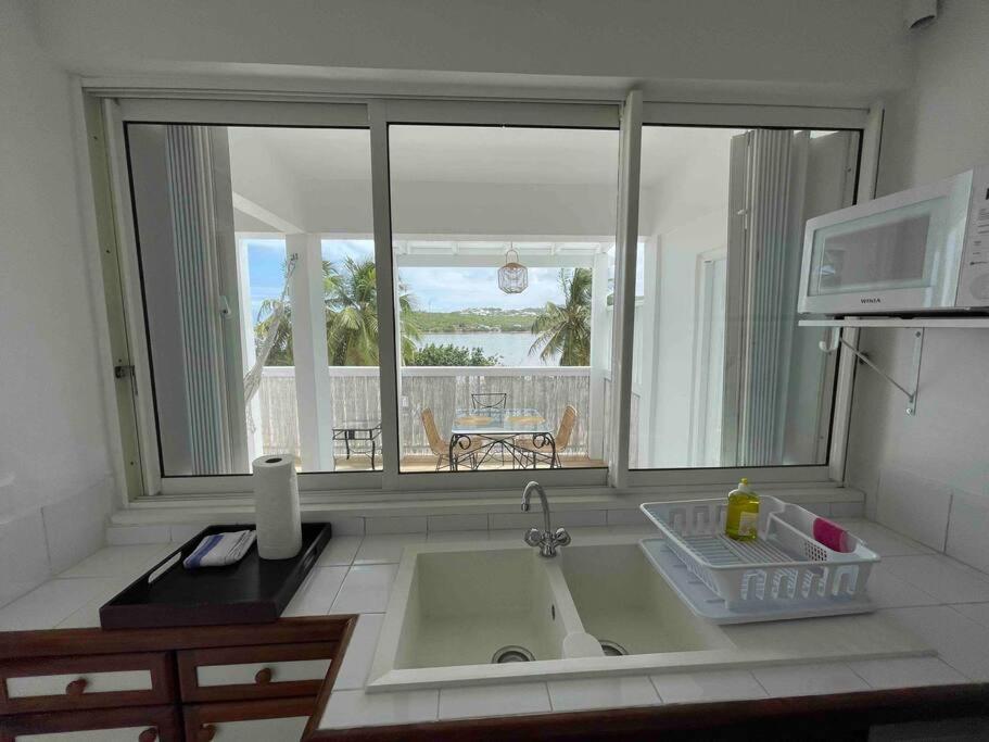 Appart Adorable Proche De La Baie Orientale, Idolem Residence Unite 2 - 57 Rue Du Mont Vernon 1 Cul de Sac Ngoại thất bức ảnh