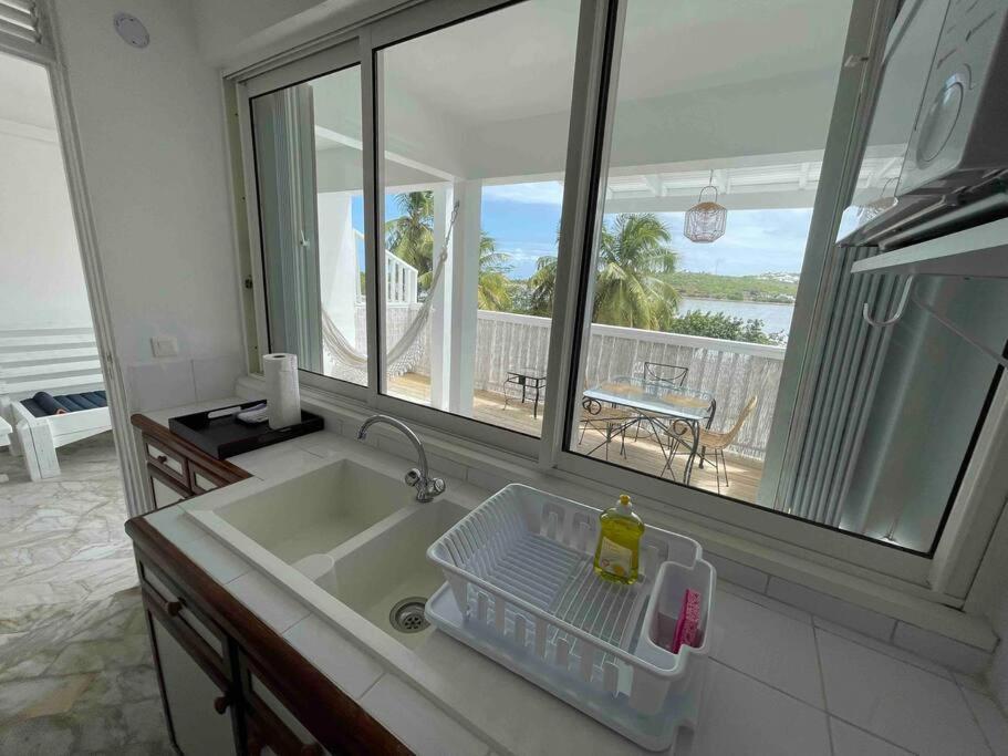 Appart Adorable Proche De La Baie Orientale, Idolem Residence Unite 2 - 57 Rue Du Mont Vernon 1 Cul de Sac Ngoại thất bức ảnh